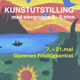 Batnfjorden: Kunstutstilling med elevgruppa 2.-6.trinn Batnfjorden: Kunstutstilling med elevgruppa 2.-6.trinn