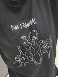 T-skjorte med motiv dans i Romsdal