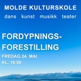 Molde: Fordypningsforestilling dans, kunst, musikk og teater