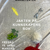 Molde Teaterhelg: Jakten på kunnskapens bok, barneteater Molde